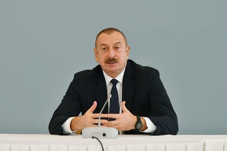 İlham Əliyev sərhəd delimitasiyasında hansı xəritələrin əsas götürüləcəyini AÇIQLADI