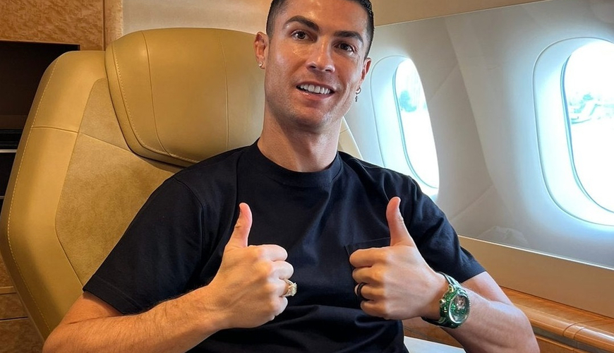 Ronaldo üçün 780 min dollarlıq eksklüziv saat hazırlanıb - FOTO