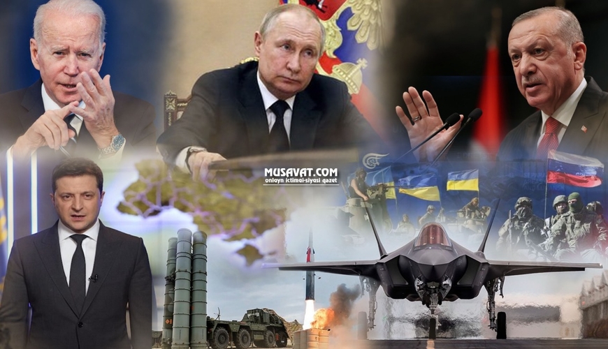 Ukrayna savaşı bloklanır, ABŞ narazıdır: Ərdoğan Putindən Zelenskiyə mesaj aparır