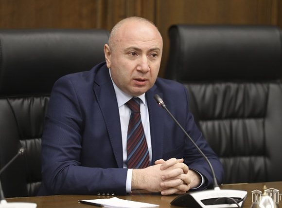 Ermənistanda müxalifət lideri SAXLANILDI