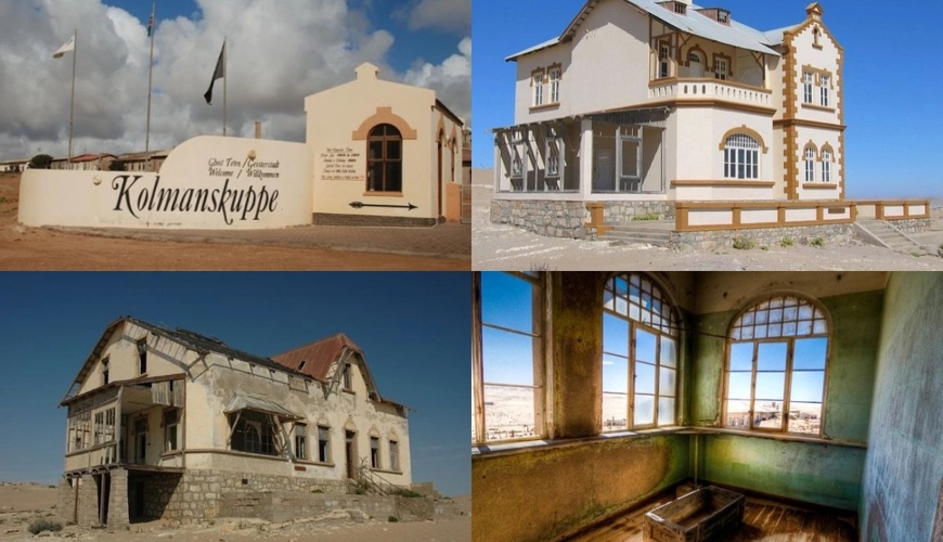 Монако посреди пустыни: что стало с самым богатым городом Африки - ФОТО