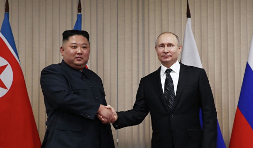 Putin Şimali Koreyaya GEDİR - Tarix AÇIQLANDI