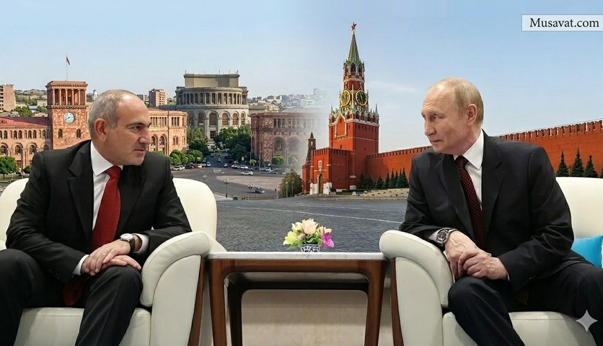 Paşinyan Rusiyadan bir az da aralandı - “Putin buna görə...