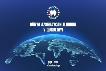 Bu gün Şuşada Dünya Azərbaycanlılarının V Qurultayı başlayır
