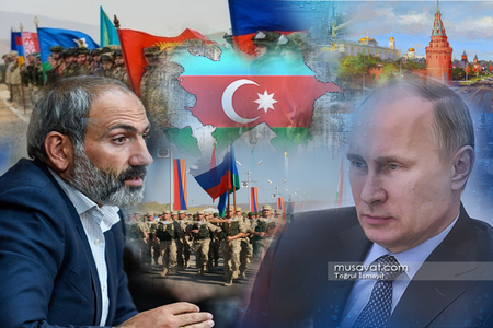 Rusiyadan şifrəli Ermənistan açıqlaması