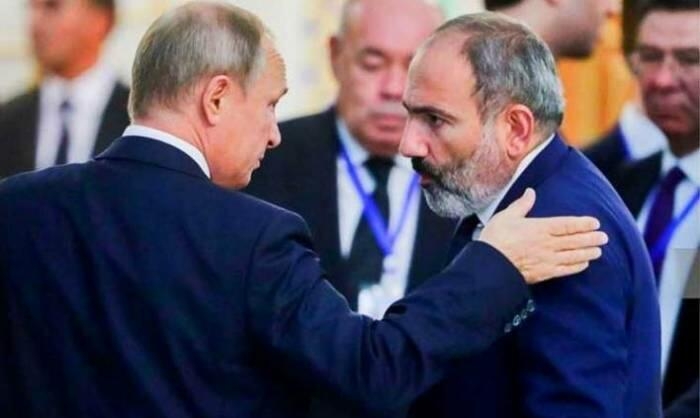 Paşinyan Putinin qılığına girir, Moskva isə onu açıq hədələyir