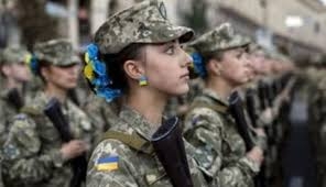 Ukrayna Ordusunda xidmət edən qadınların sayı açıqlandı