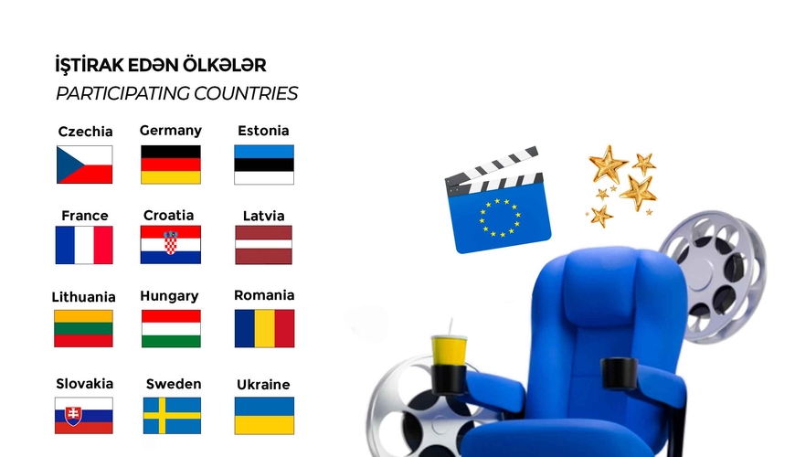 12-ci
Avropa Film Festivalı yenidən böyük ekranlarda