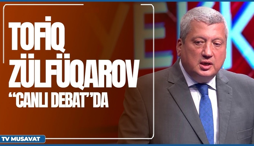 Rusiyaya ÇAĞIRIŞ edildi: RƏDD OL! - gərginlik QIZIŞIR – Tofiq Zülfqarovla “Canlı debat”