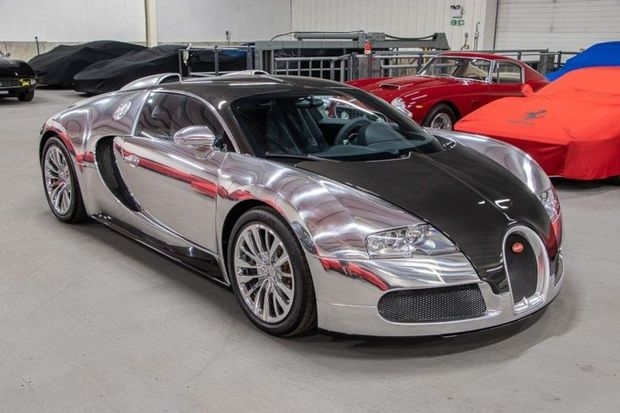Один из самых редких Bugatti в мире выставлен на продажу - ФОТО