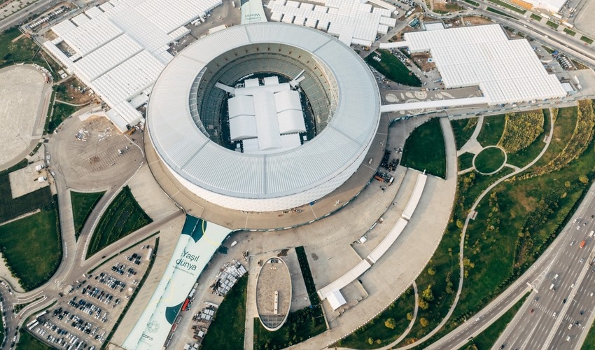 COP29 tədbir məkanı Bakı Olimpiya Stadionu təhvil verildi