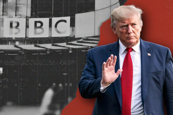 Би-би-си просит прощения у Трампа