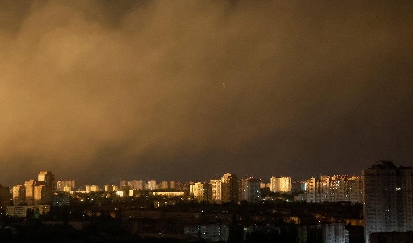 Kiyevdə partlayış səsləri eşidilib, Ukraynada hava hücumu xəbərdarlığı elan edilib