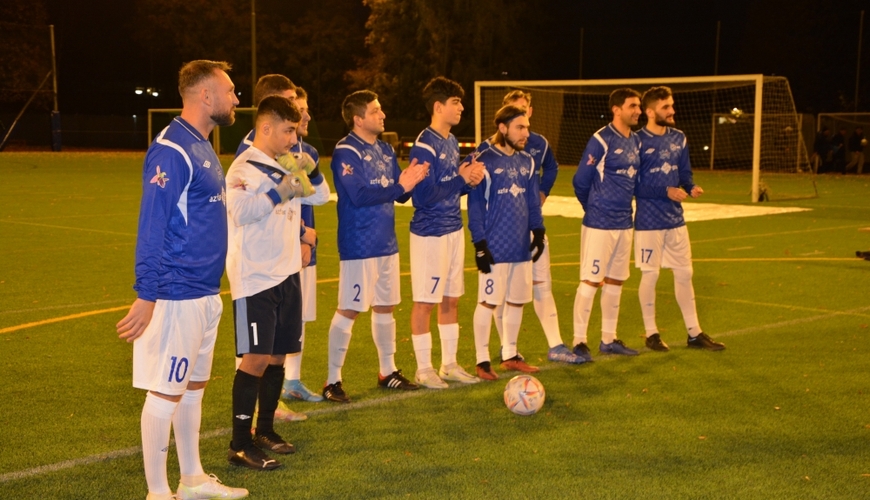 “Şuşa FM 2022” beynəlxalq minifutbol turnirinin açılışı və ilk oyunlarından GÖRÜNTÜLƏR