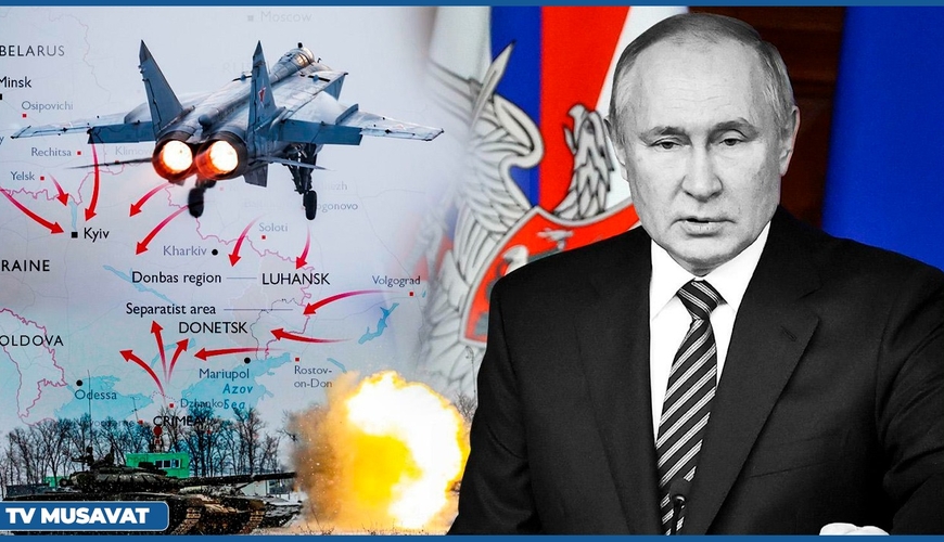 SON DƏQİQƏ: Putin Donbasa gəldi! Kreml lideri meydan oxudu... CANLI