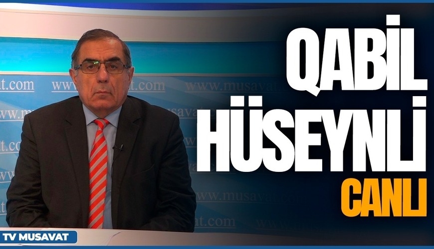 Araik HƏDDİNİ AŞDI: Müharibə üçün silahlanmalıyıq… - Professor Qabil Hüseynli ilə CANLI