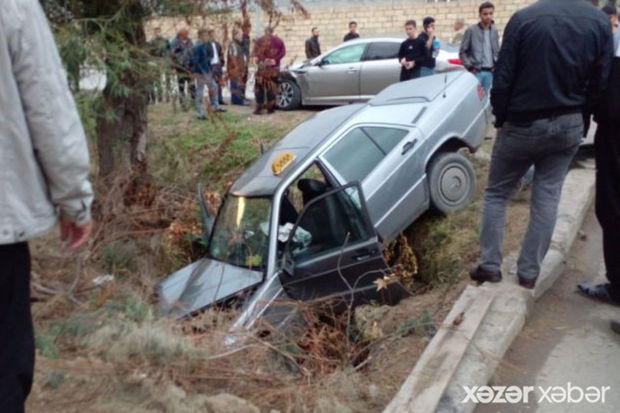 Sabah toyu olacaq xanım qəzaya düşdü