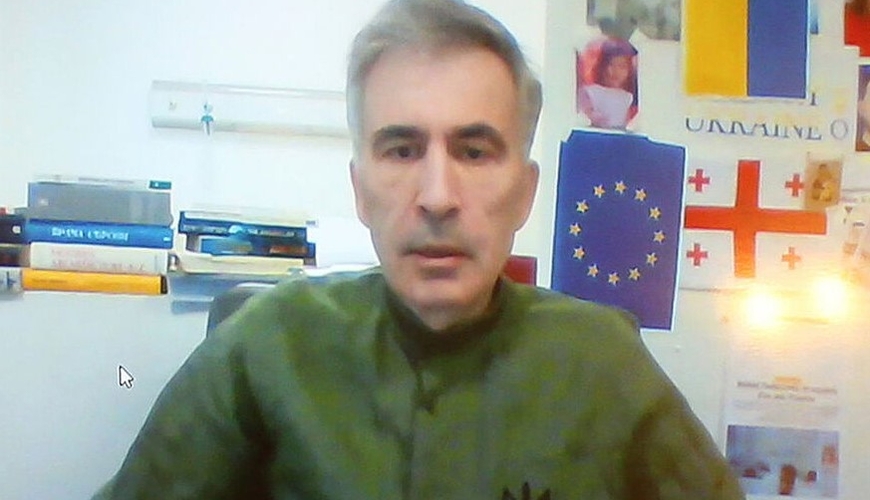 Саакашвили призвал жителей Грузии к «единству и атаки»
