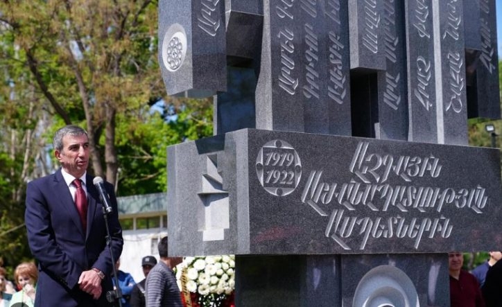 В Ереване увековечили память террористов: мир должен знать, что армянский терроризм границ не знает