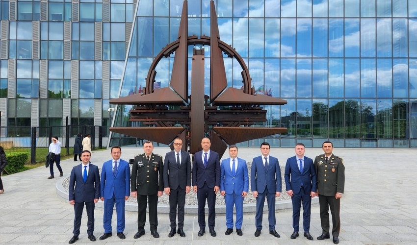 NATO və Azərbaycan arasında dialoq keçirilir