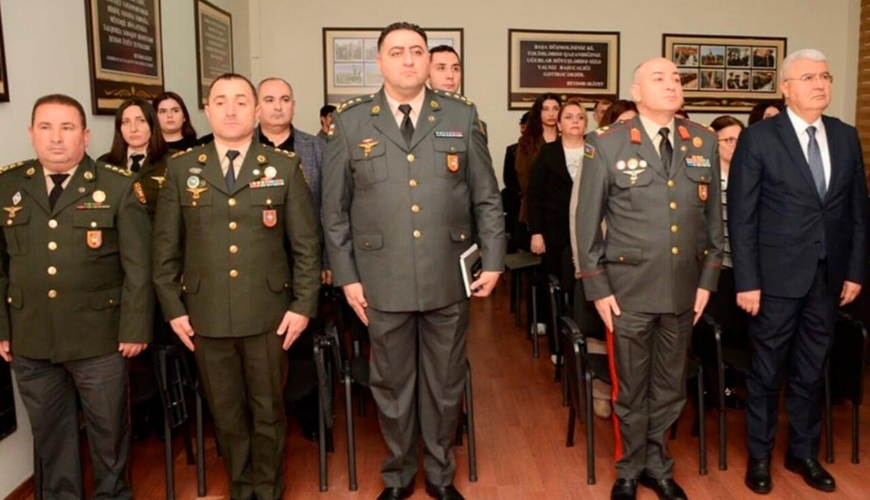 Ramil Səfərovun polkovnik rütbəsində ilk FOTOsu