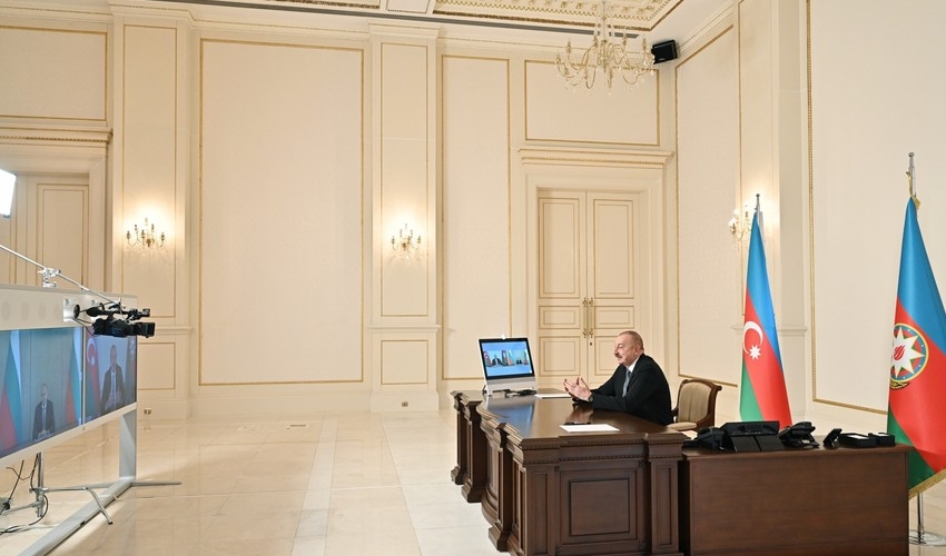 İlham Əliyev Bolqarıstan Prezidenti ilə videokonfrans formatında görüşüb - YENİLƏNİB