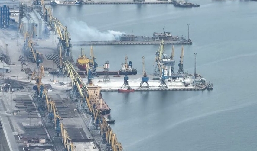 Ukrayna Rusiyanın Qara dəniz limanlarını mühasirəyə alır - İLGİNC gəlişmə