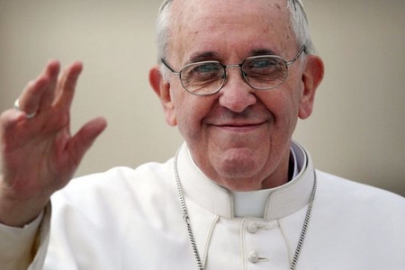 Папа Римский Франциск рассказал, что хотел стать мясником -