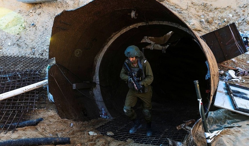 KİV: İsrail indiyədək HƏMAS-ın yeraltı tunellərinin 40%-dən çoxunu dağıda bilməyib