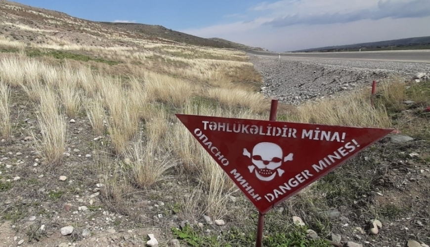 XİN: Ermənistanın təqdim etdiyi mina xəritələrinin yararsızlığı dəfələrlə bildirilib
