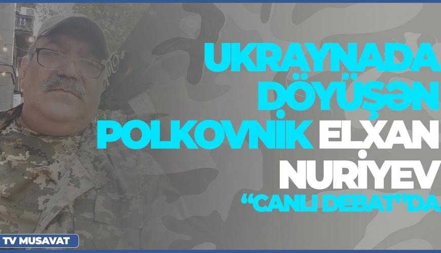 Medvedyevdən şok açıqlama: “Ukrayna mövcud olmayacaq” – Elxan Nuriyevlə “Canlı debat”