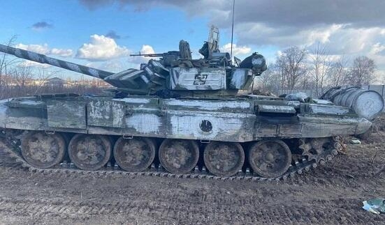 Donetskdə rus tankı məhv edildi - Video