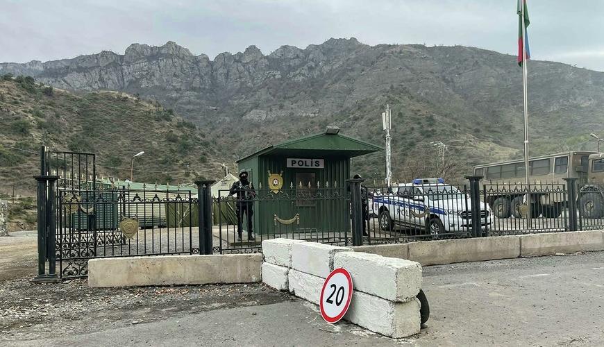 Kanada mətbuatı Laçındakı Azərbaycan postundan yazıb