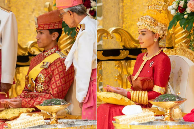 Состоялась первая королевская свадьба года - ФОТО
