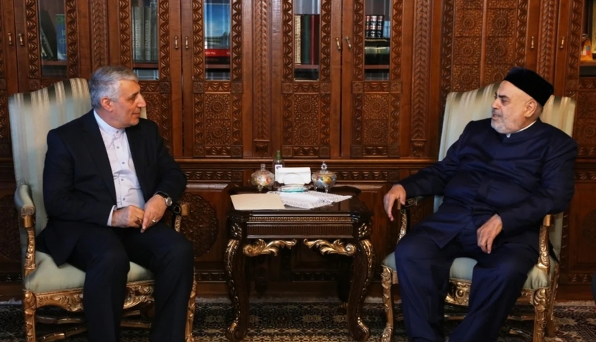 Allahşükür Paşazadə İran səfiri ilə GÖRÜŞDÜ