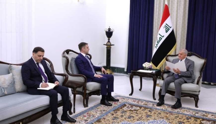 Ильхам Алиев пригласил иракского коллегу посетить COP29