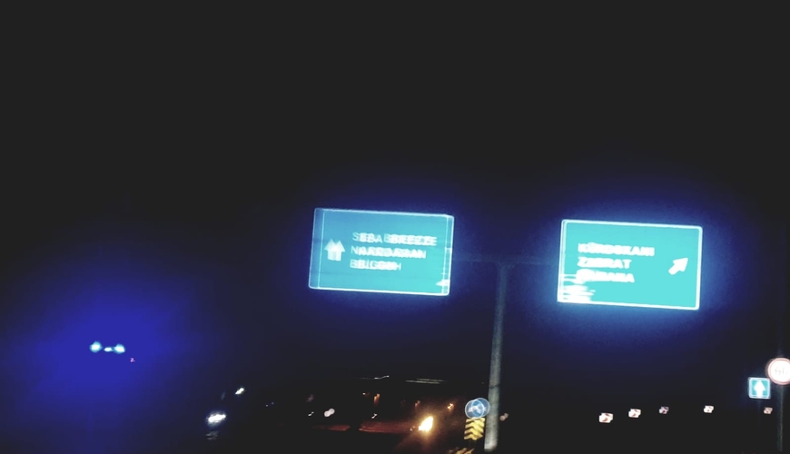 Gecə yarısından sonra Bakıətrafı yollar qaranlığa qərq olur – Fotolar, Video