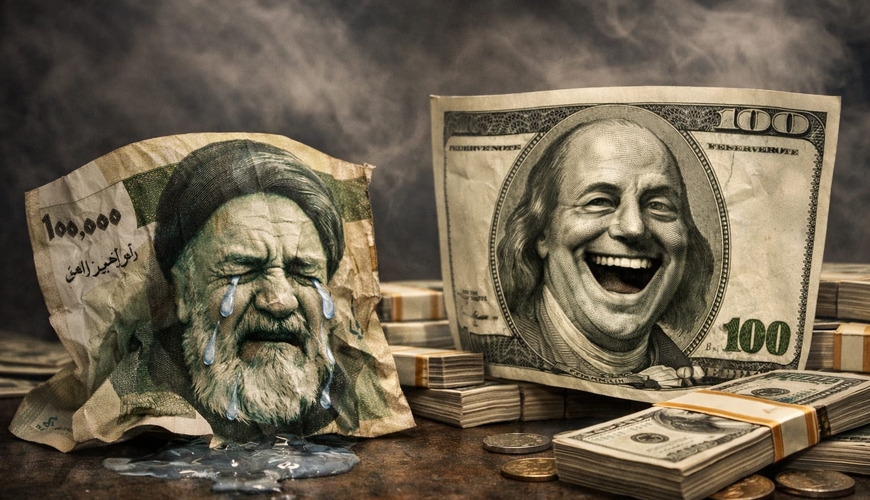 İran pulu sürətlə enir: etirazlar fonunda dollar yeni rekord vurdu