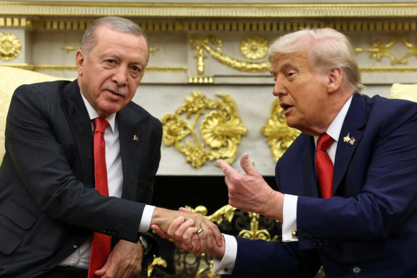 Трамп о Турции в НАТО и Эрдогане