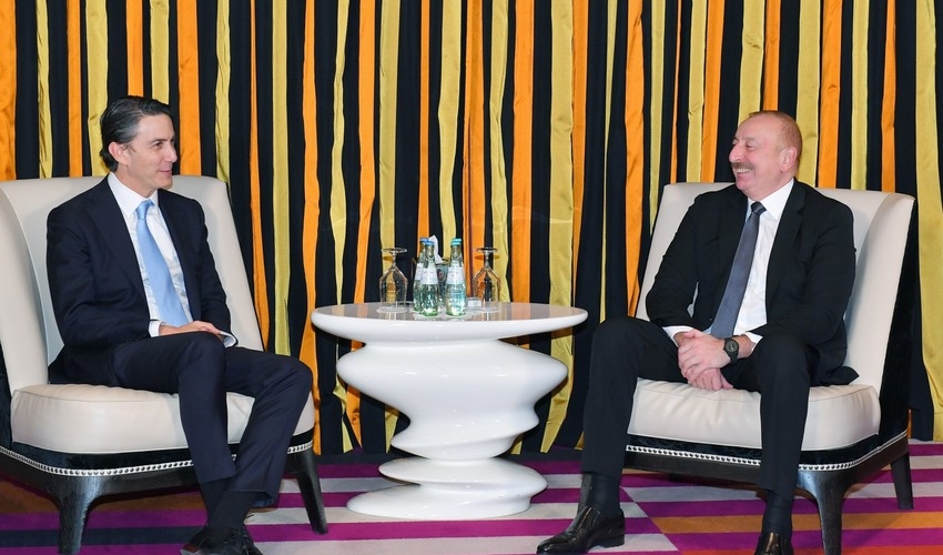 Azərbaycan lideri Münxendə ABŞ Prezidentinin xüsusi koordinatoru ilə görüşüb - YENİLƏNİB