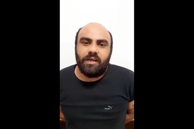 İrandan sifariş alan narkokuryer ələ keçdi - VİDEO