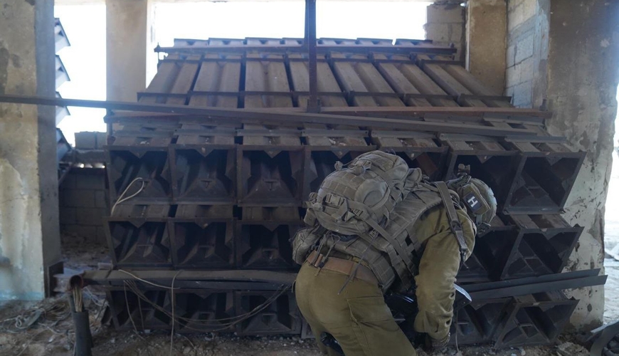 İsrail ordusu fələstinlilərin raket atan nöqtələrini yox etdi - VİDEO