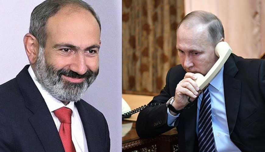 Paşinyan Putinə zəngdən sonra dili zəhərə döndü