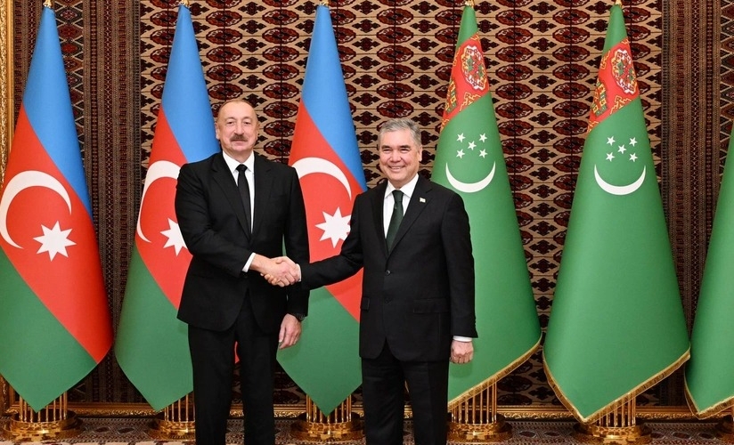 Azərbaycan Prezidenti Qurbanqulu Berdiməhəmmədova zəng edib