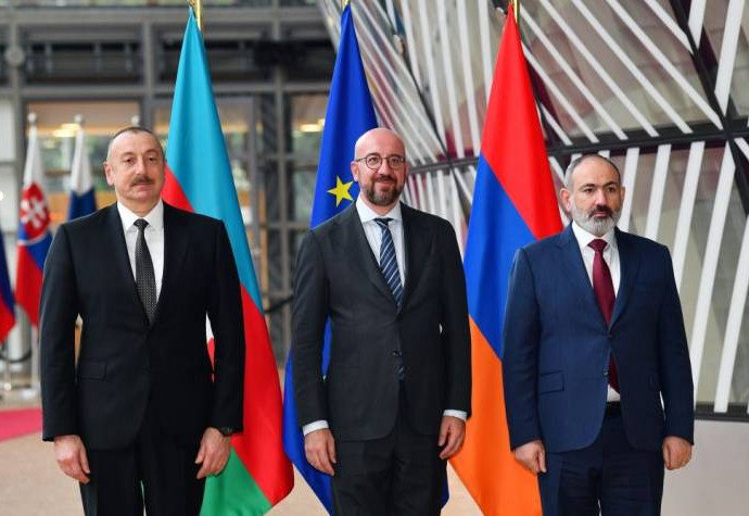 Şarl Mişel Azərbaycan və Ermənistan liderlərini Brüsselə dəvət edib