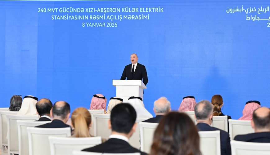 Prezident investorlara çağırış etdi: “Sözümüz imzamız qədər dəyərlidir”
