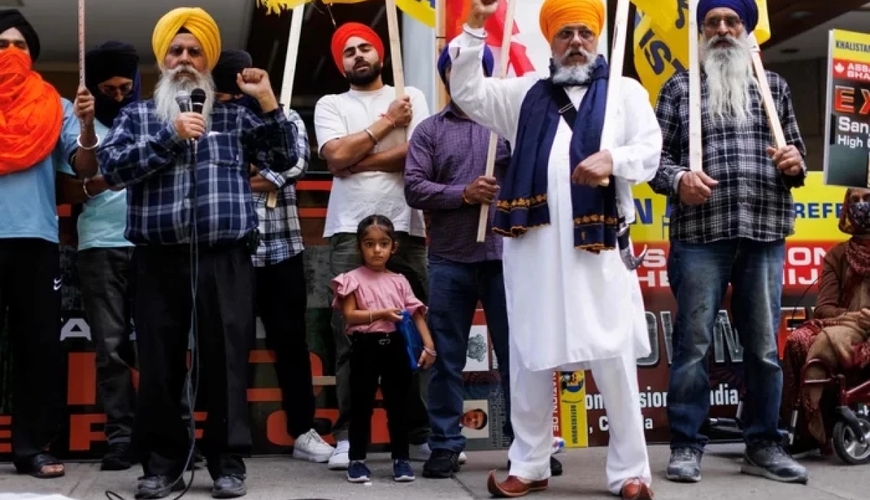 Hindistanın siqh diasporuna qarşı transmilli repressiyası ilə bağlı hesabat hazırlanıb