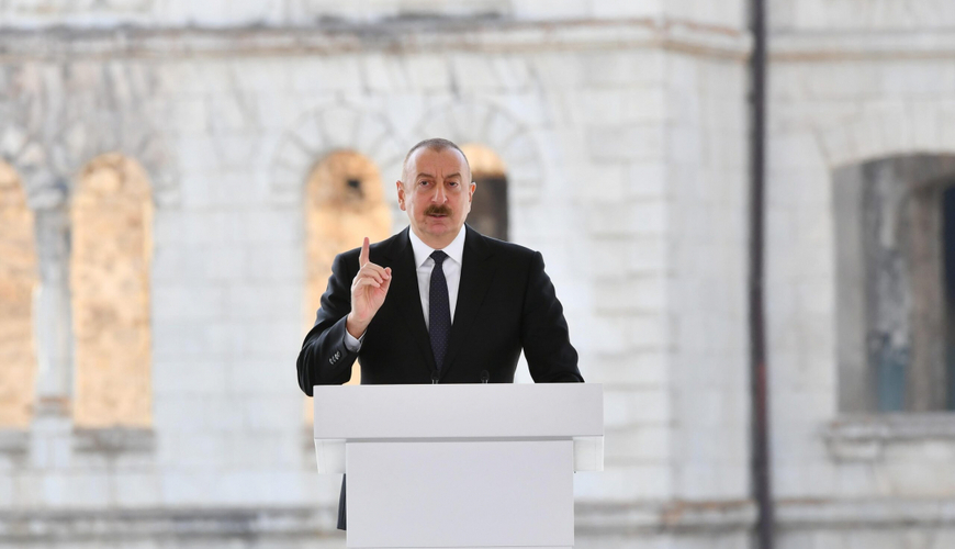 Ильхам Алиев предупредил Армению и Францию: «Пусть никто на нас не обижается»