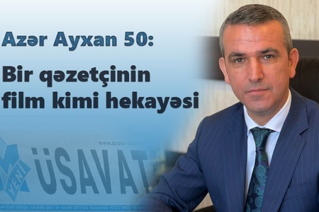 Azər Ayxan 50: Bir qəzetçinin film kimi hekayəsi - Video