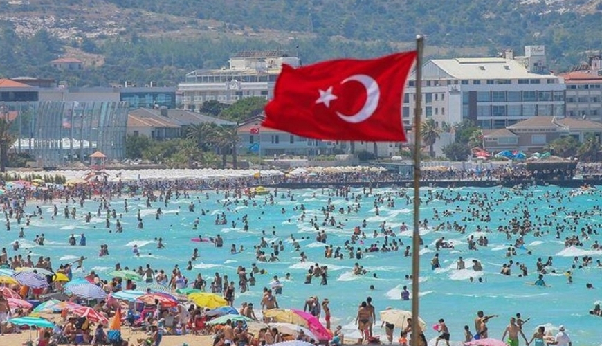 Türkiyə bu ilin ilk dörd ayında 11 milyondan çox turist qəbul edib